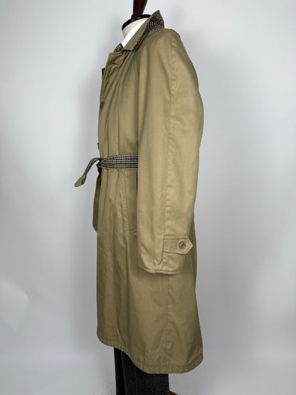 Soprabito reversibile cappotto + impermeabile anni ‘70/‘80 - tg. 46/50