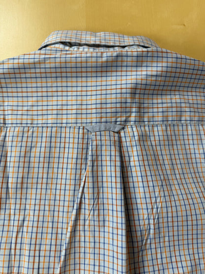 Camicia Barbour Oxford quadretti - M collo 39