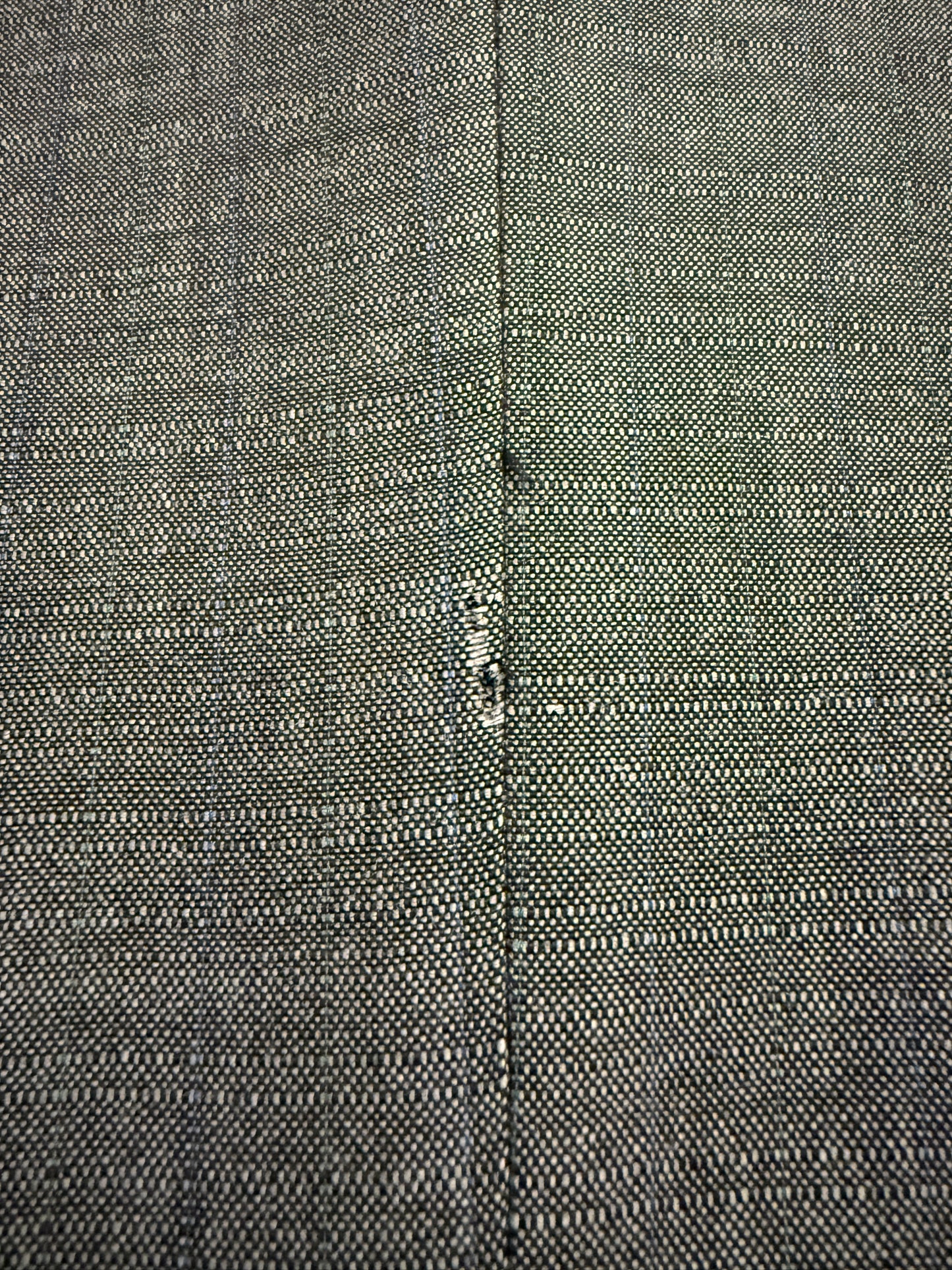 Pantalone anni ‘70 in fresco lana grigio (NOS) - tg. 48/50