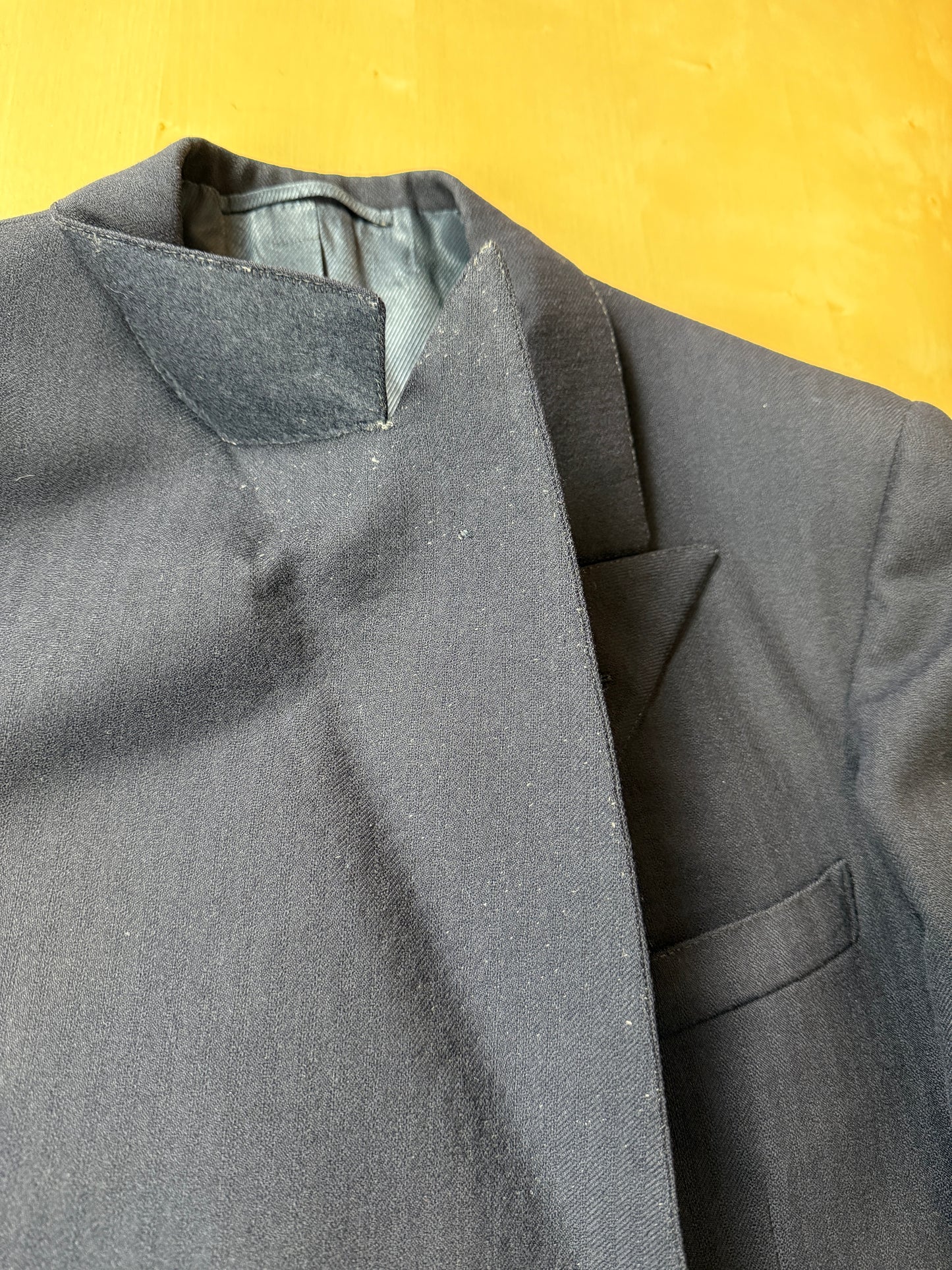 Completo sartoriale anni ‘50 doppiopetto - tg. 50/52