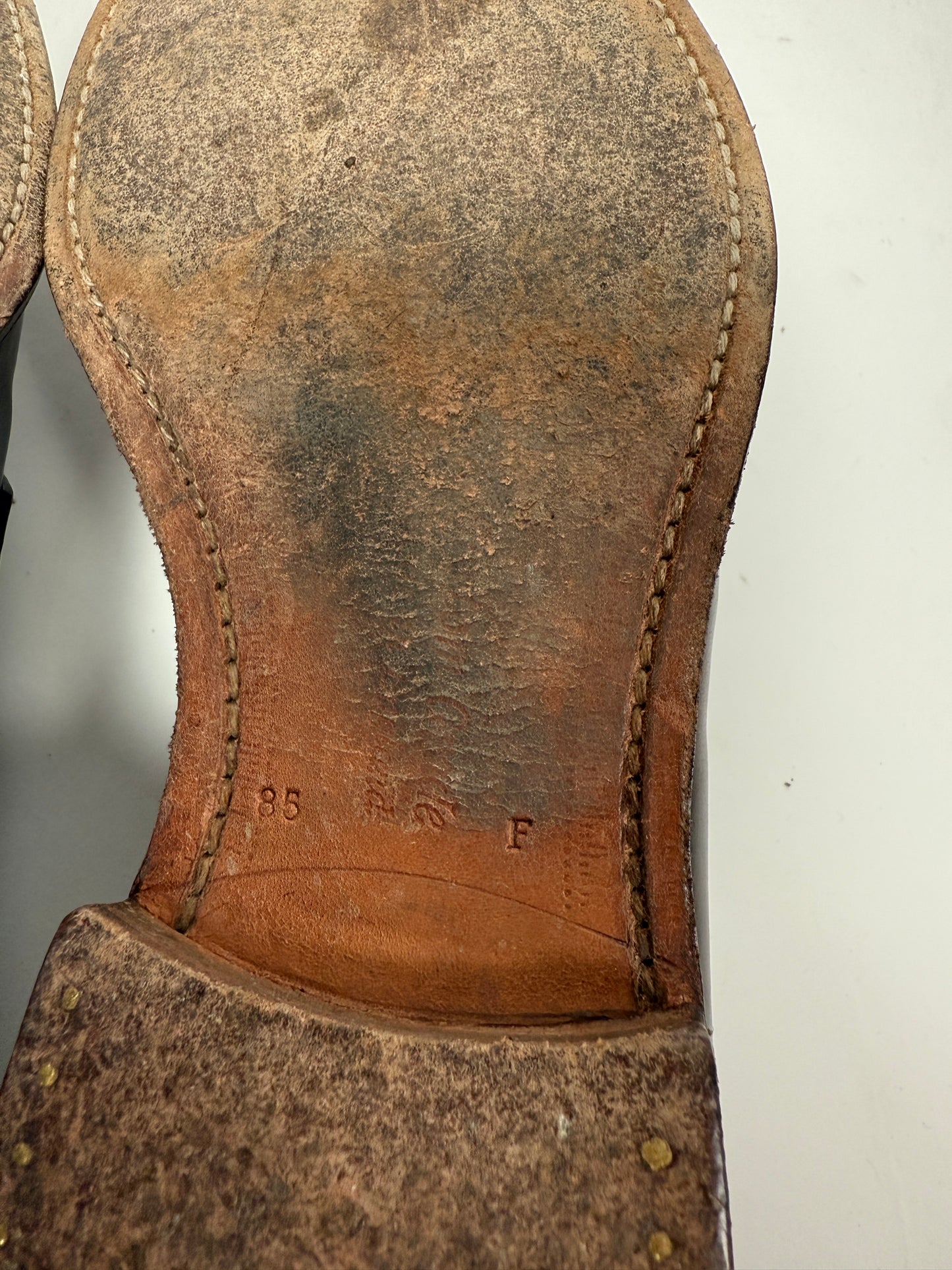 Church’s Hertford penny loafer marrone scuro - 8,5 F