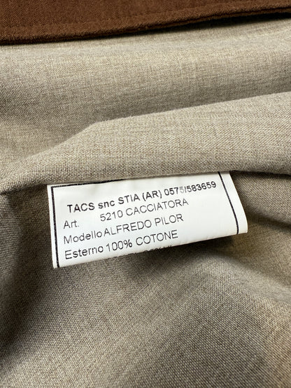 Giacca maremmana in fustagno marrone - tg. 54