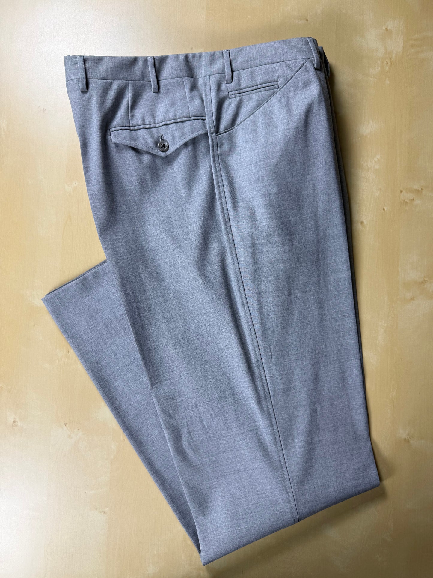 Pantaloni Corneliani fresco lana grigio chiaro - tg. 52