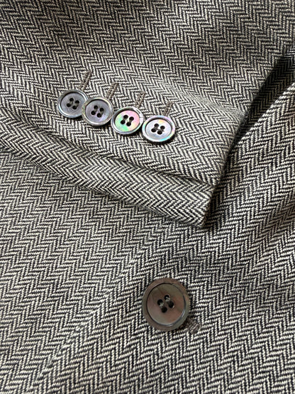 Giacca Pierre Cardin anni ‘90 spigato grigio - tg. 50