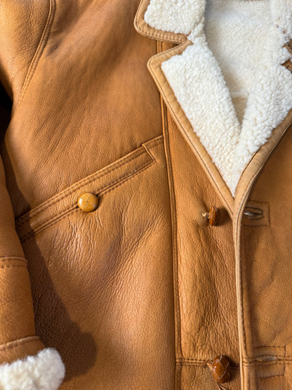 Montone shearling anni ‘70/‘80 - tg. L (50-52)