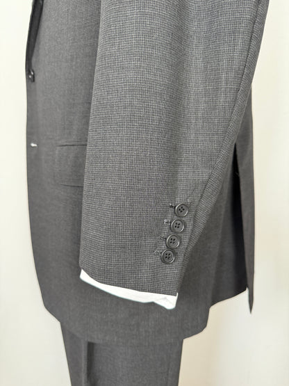 Completo napoletano Sartorio in fresco lana antracite - tg. 54