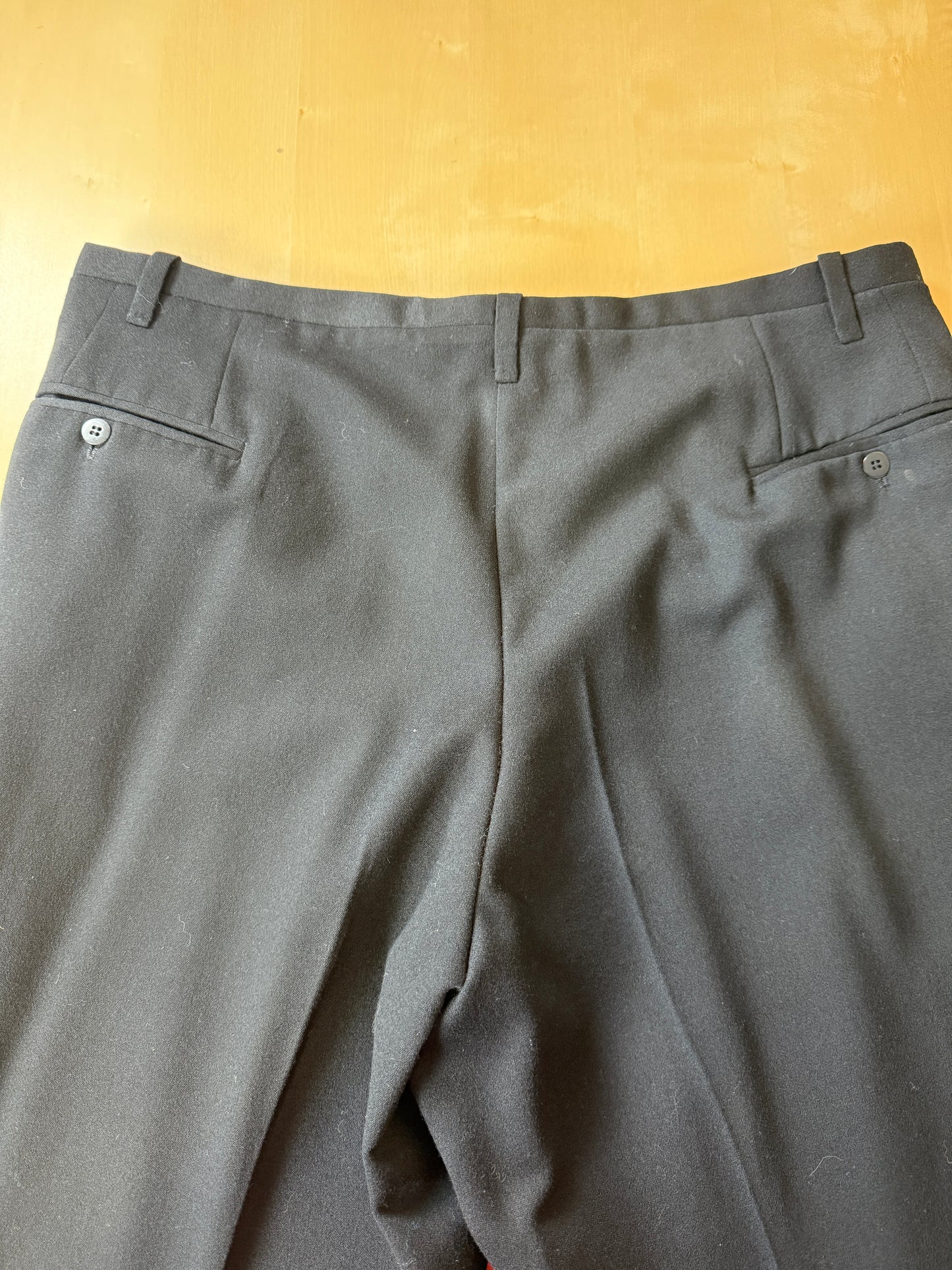 Smoking anni ‘60/‘70 monopetto revers a scialle - tg. 54/56 lunga