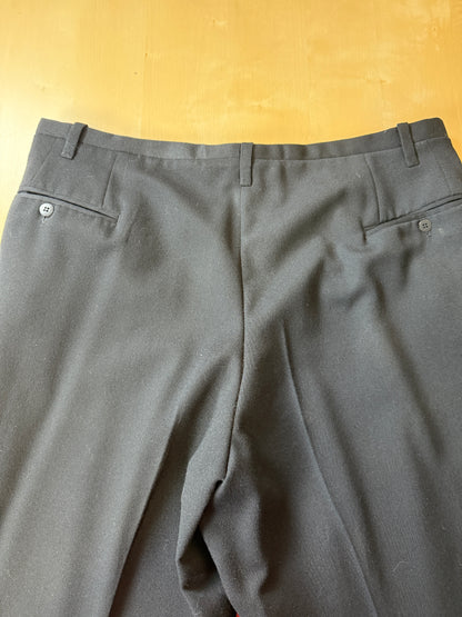 Smoking anni ‘60/‘70 monopetto revers a scialle - tg. 54/56 lunga