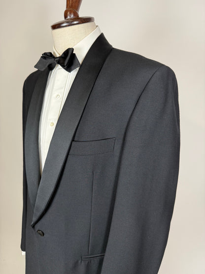 Smoking anni ‘90 revers a scialle - tg. 50 drop 8