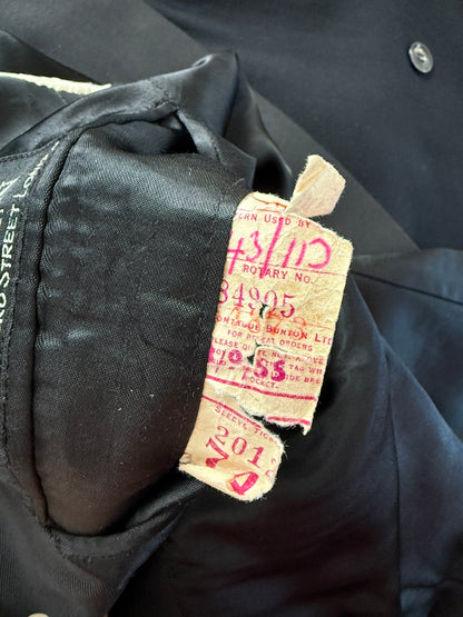 Smoking doppiopetto Burton anni ‘50 - tg. 54, pantaloni 58