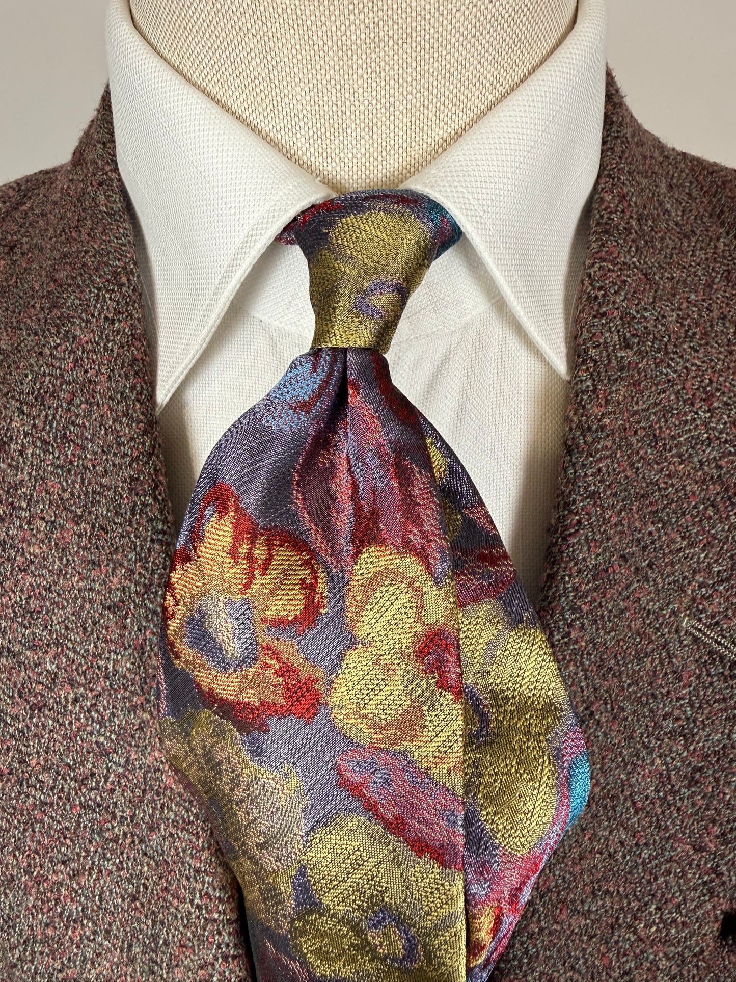 Cravatta Missoni floreale jacquard