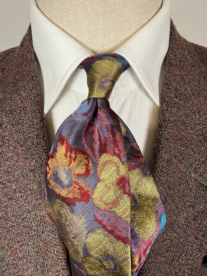 Cravatta Missoni floreale jacquard