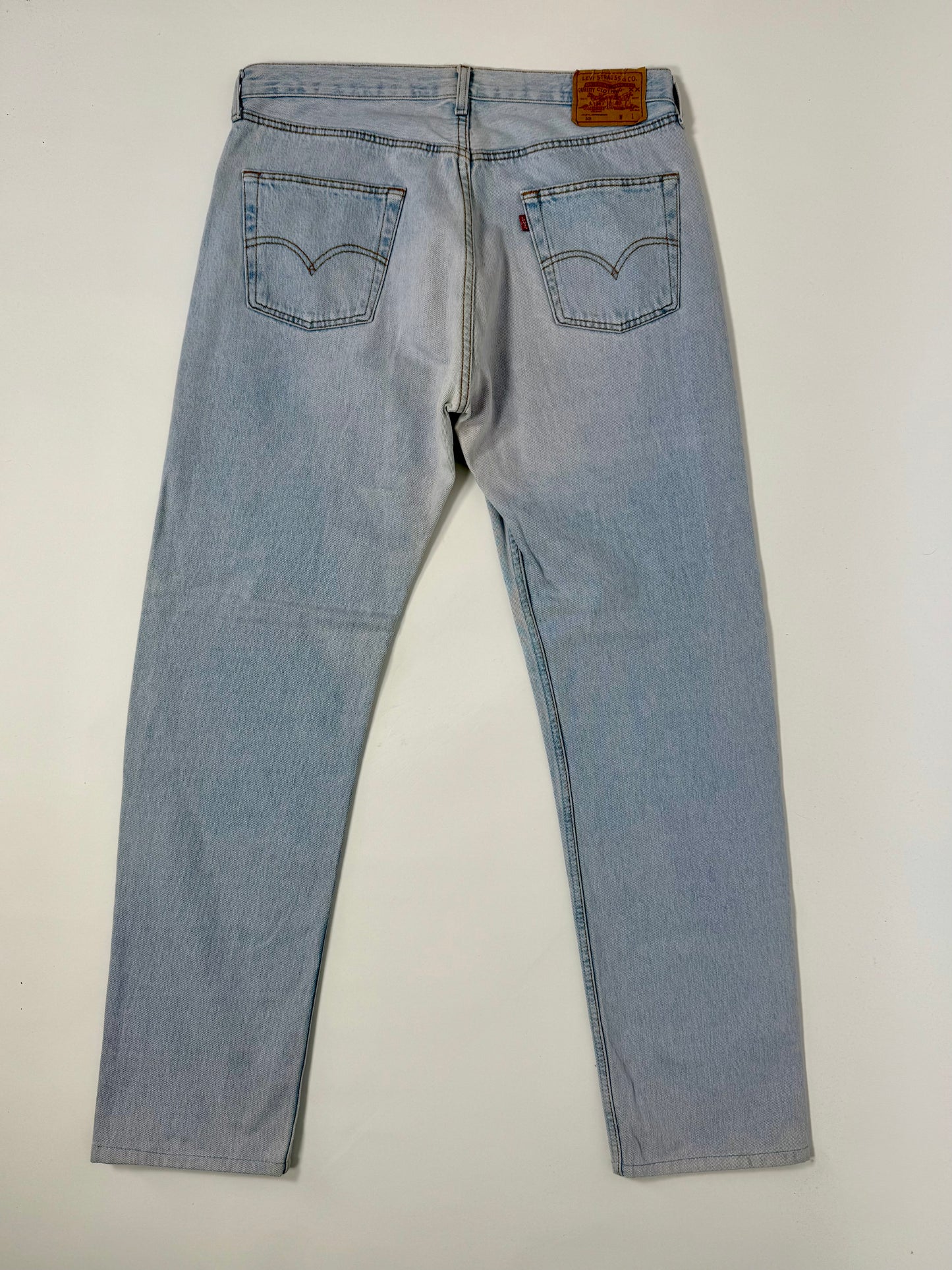 Levi's 501 anni '90 lavaggio chiaro - W36 L34