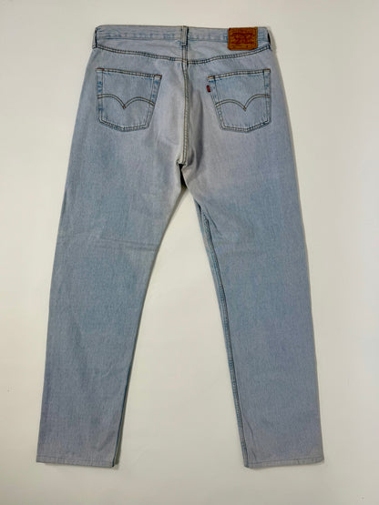 Levi's 501 anni '90 lavaggio chiaro - W36 L34