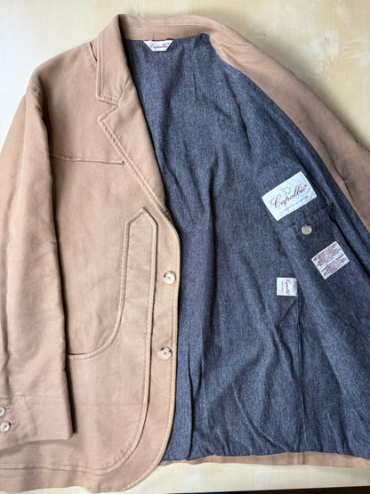 Giacca maremmana Capalbio in fustagno senape - tg. 56