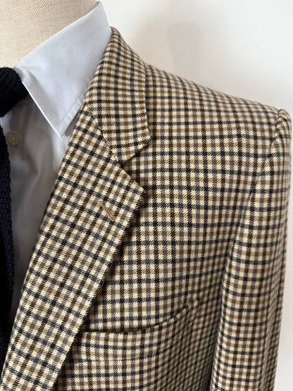 Giacca anni ‘70/‘80 a quadri - tg. 50/52