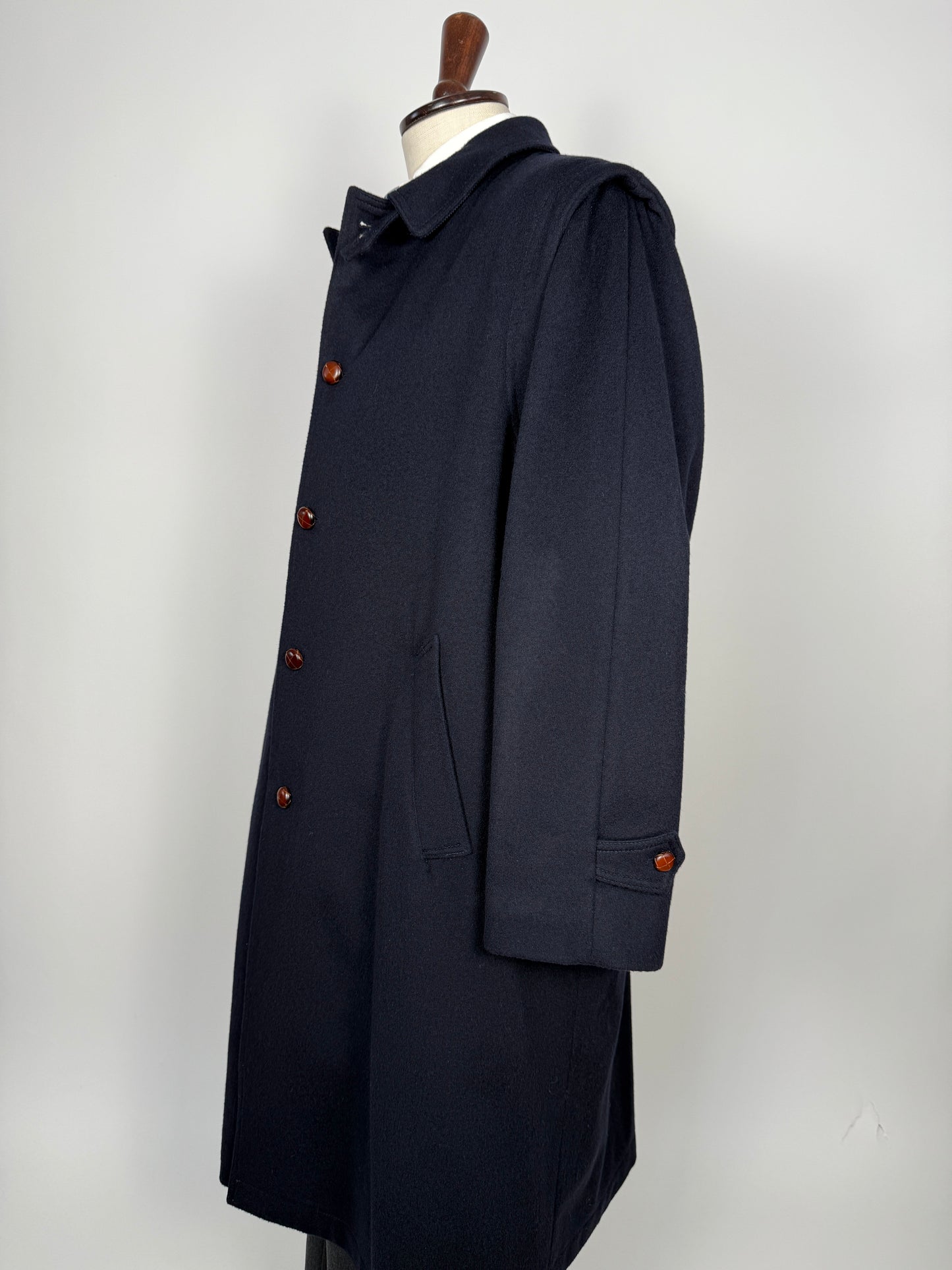 Loden classico blu notte - tg. 52-56