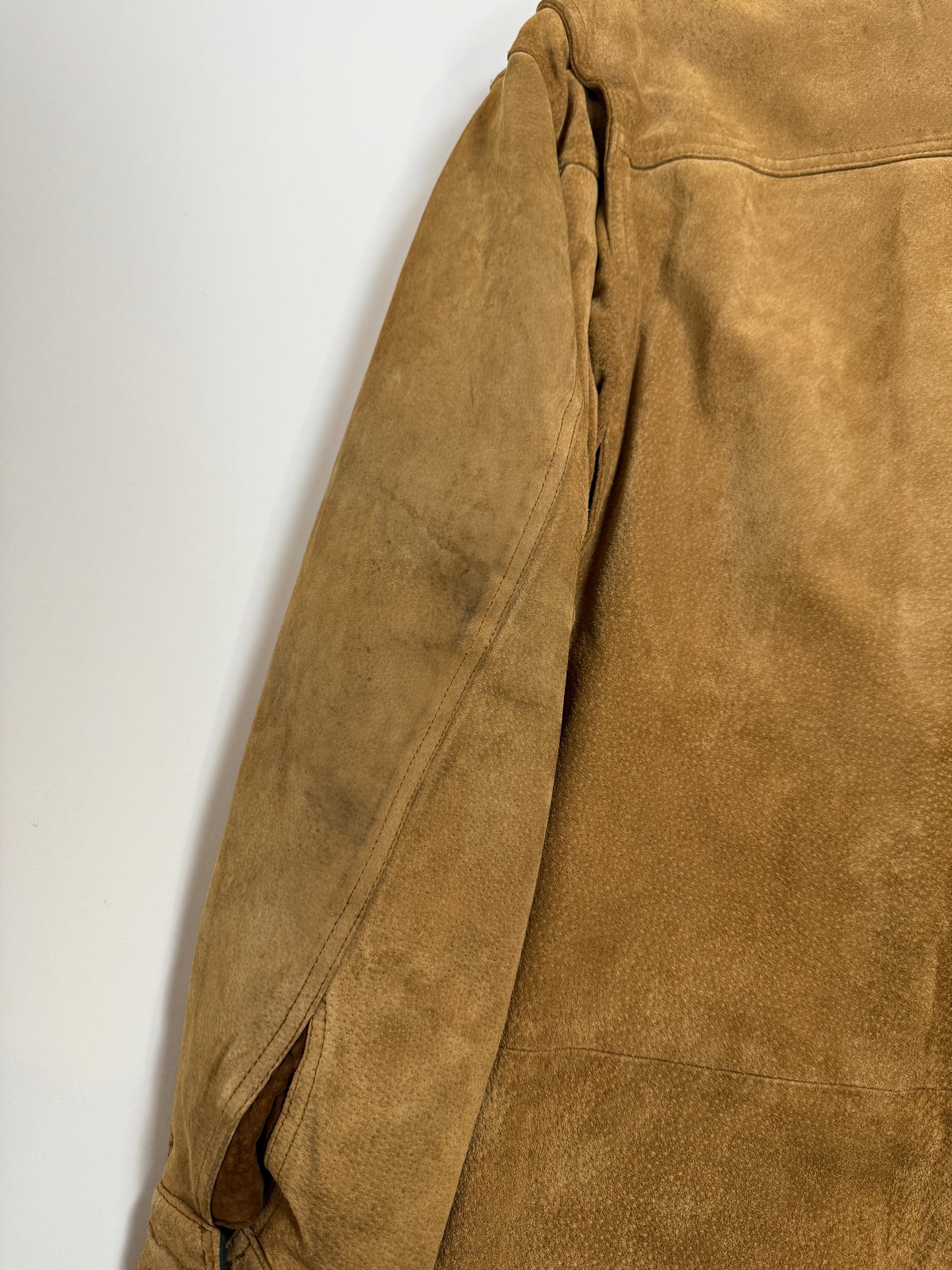 Giaccone Gant “Country coat” vintage pelle scamosciata - XL (52-56)