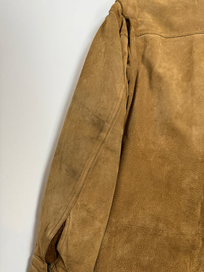 Giaccone Gant “Country coat” vintage pelle scamosciata - XL (52-56)