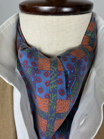 Ascot Borbonese blu e ruggine