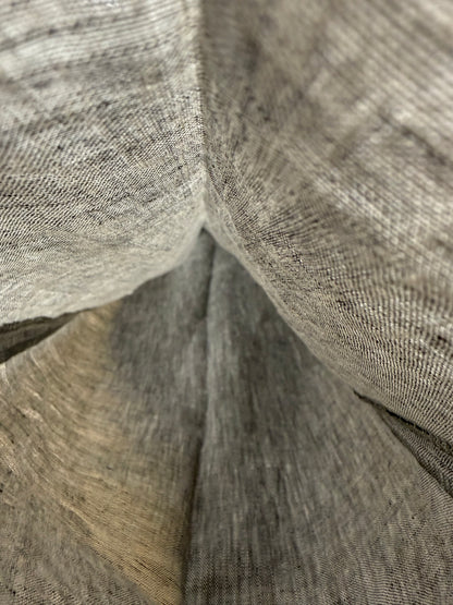 Completo in lino grigio chiaro (nuovo) - tg. 54/56