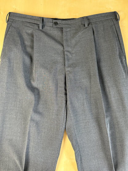 Completo napoletano Sartorio in fresco lana antracite - tg. 54