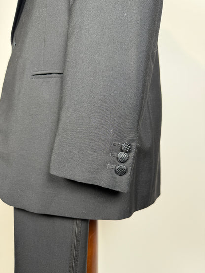 Smoking anni ‘60 revers a scialle - tg. 52/54