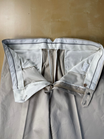 Completo estivo in cotone beige (nuovo) - tg. 52/54