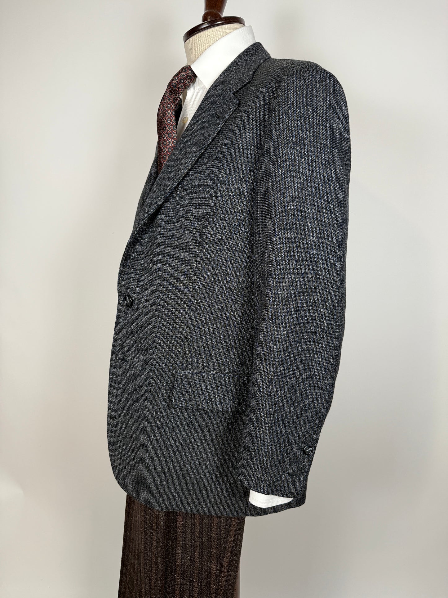 Giacca sartoriale in lana pesante inglese - tg. 54/56 drop basso