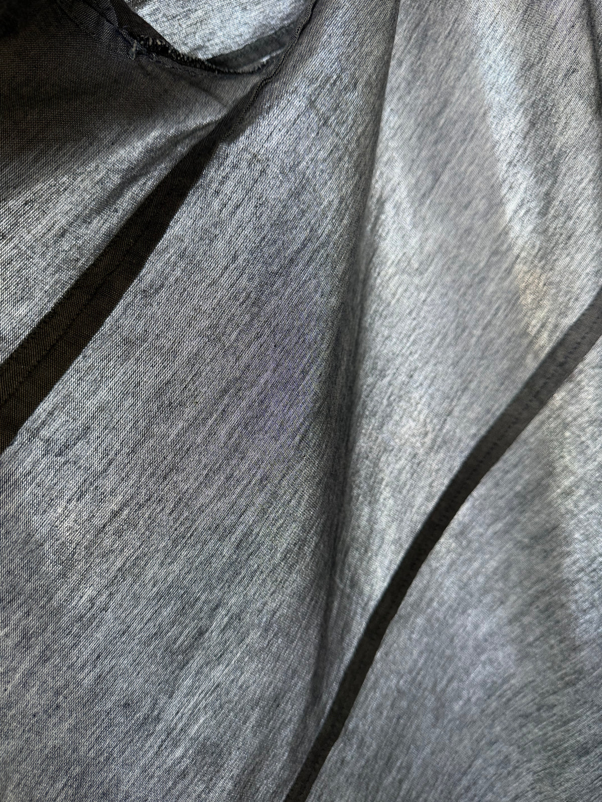 Giacca estiva De Paz in cotone chambray - tg. 58