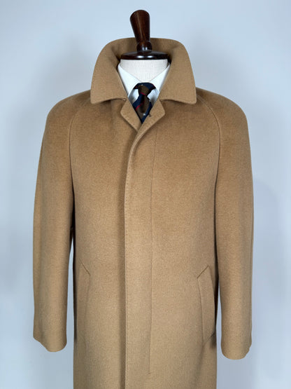 Cappotto raglan anni ‘80 lana e cammello - tg. 46-48