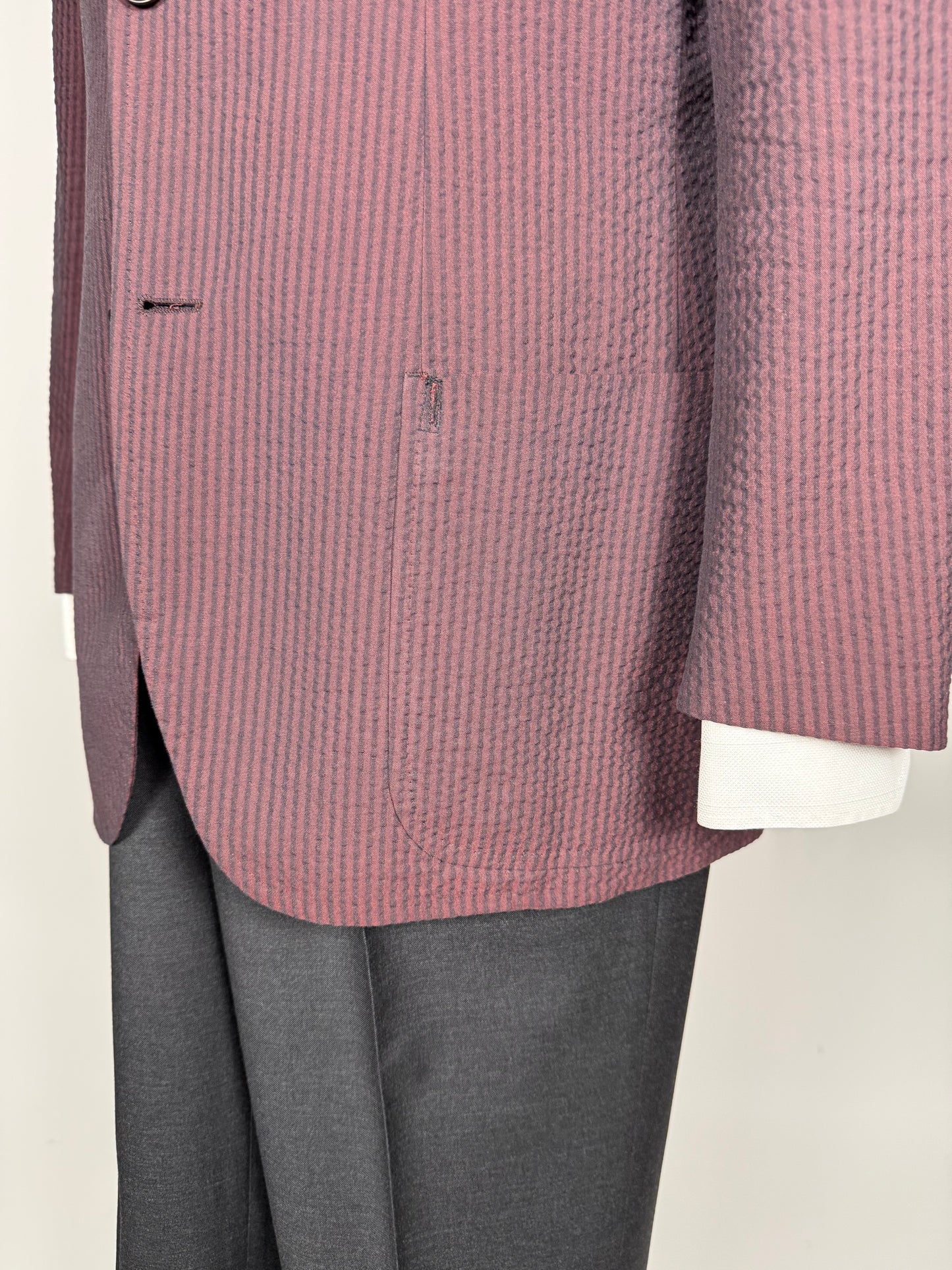Giacca in seersucker Hugo Boss vintage - tg. 50