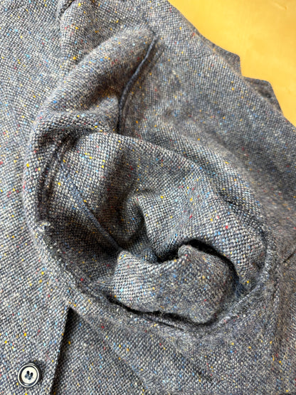 Giacca De Paz donegal tweed sfoderata - tg. 54