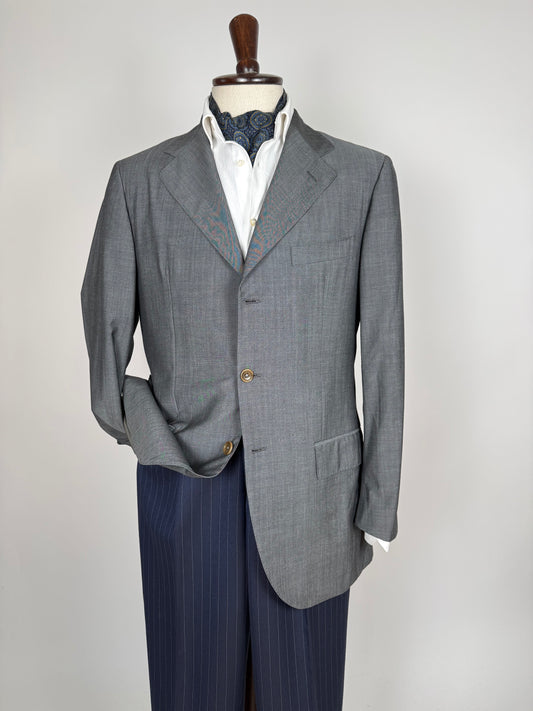 Giacca semi sartoriale fresco lana misto mohair Loro Piana - tg. 50