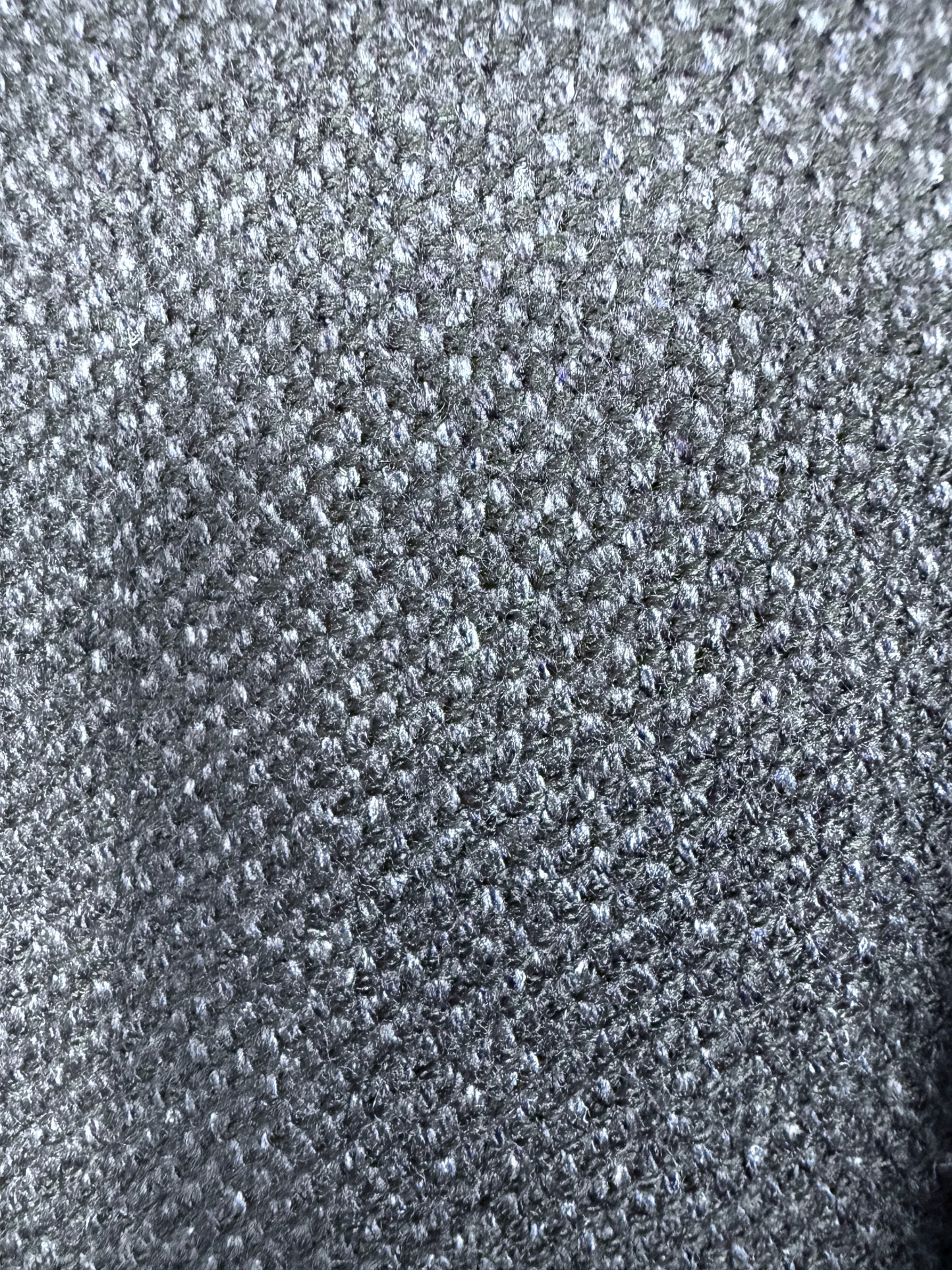 Giacca Canali in lana e seta blu occhio di pernice - tg. 50