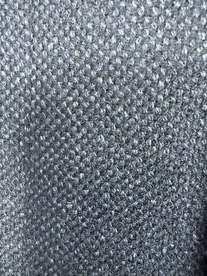 Giacca Canali in lana e seta blu occhio di pernice - tg. 50