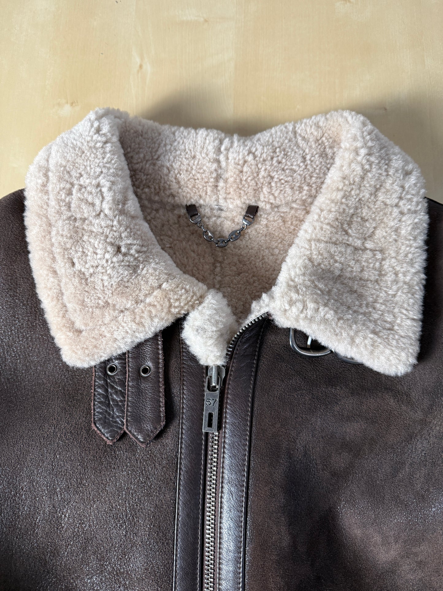 Bomber shearling Chevignon B3 - XL