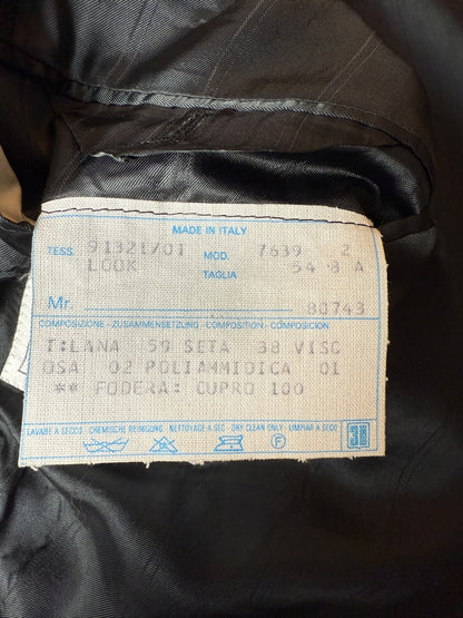 Completo doppiopetto Corneliani anni ‘80 in lana e seta - tg. 52/54