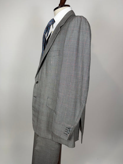 Completo sartoriale principe di Galles pettinato - tg. 54/56