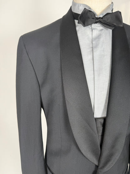 Smoking Ermenegildo Zegna in fresco lana anni ‘80/‘90 - tg. 48 drop 7