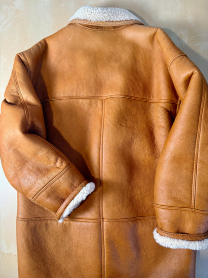 Montone shearling anni ‘70/‘80 - tg. L (50-52)