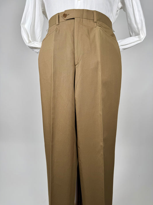 Pantaloni chino in cotone anni ‘90 (NOS) - tg. 46