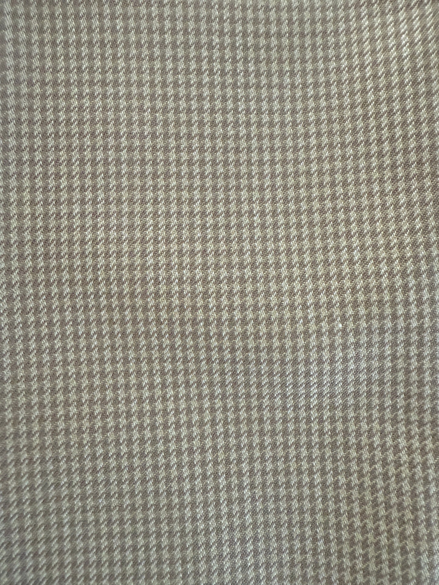 Pantaloni flanella pettinata pied-de-poule - tg. 48