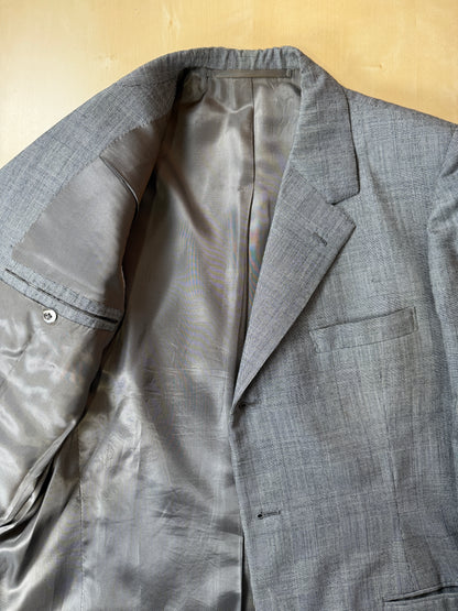 Giacca sartoriale anni ‘50/‘60 principe di Galles - tg. 48/50