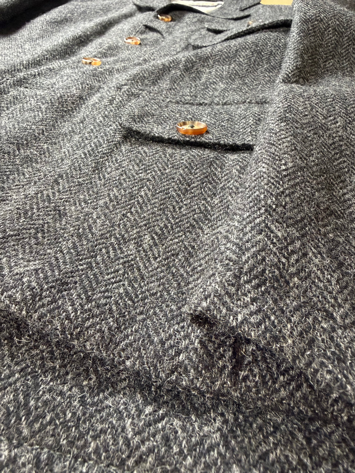 Giacca maremmana De Paz in tweed - tg. 52/54