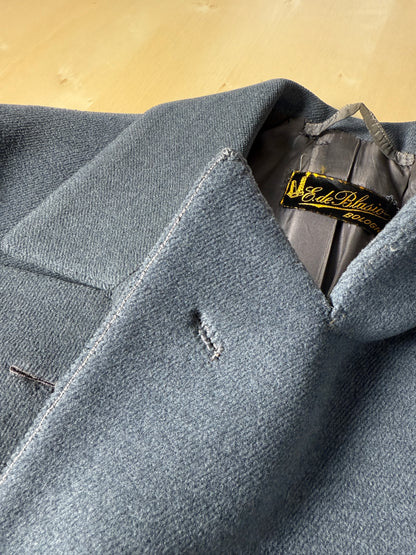 Cappotto anni ‘40 sartoriale doppiopetto - tg. 48-50