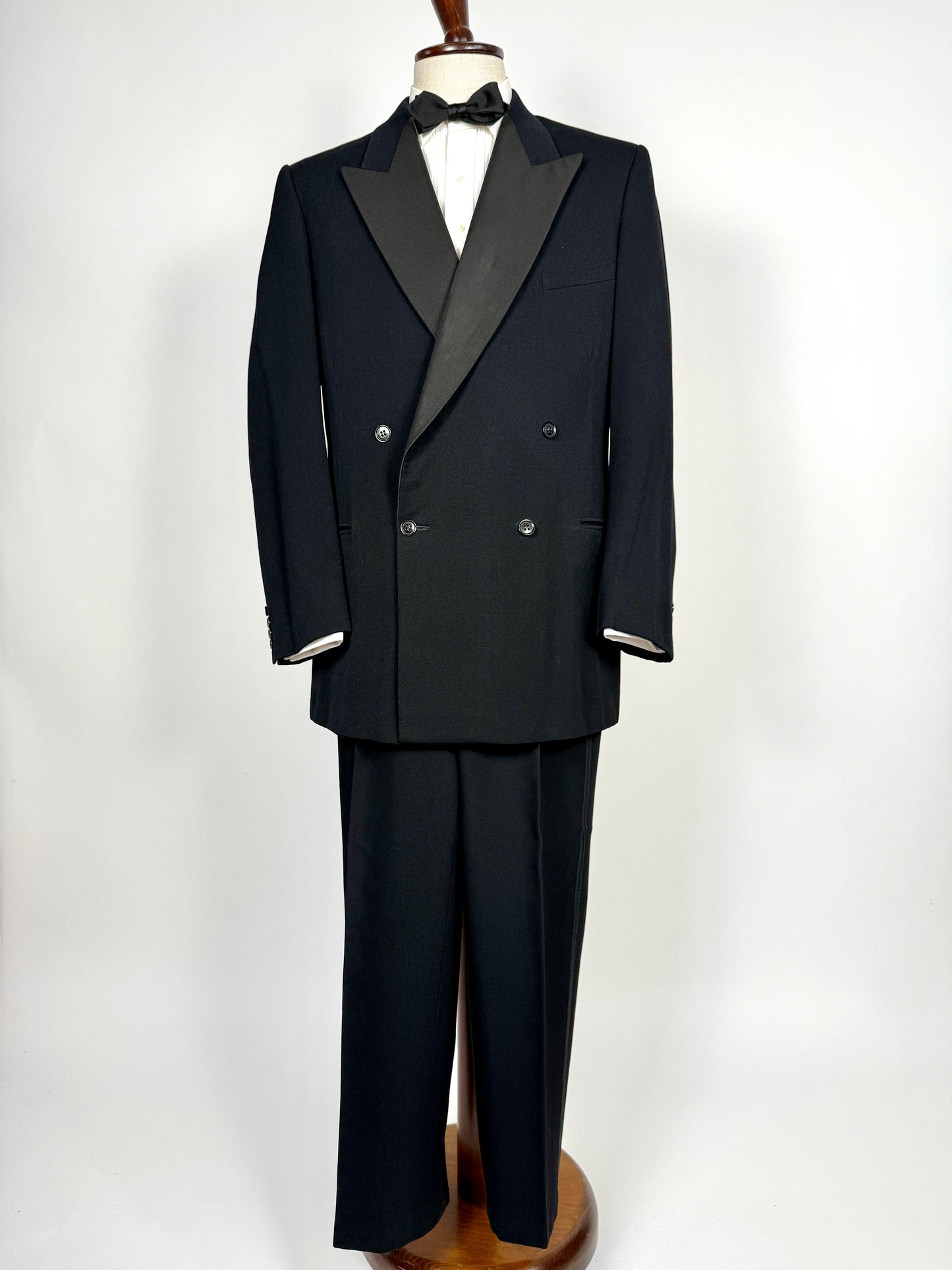 Smoking doppiopetto Burton anni ‘50 - tg. 54, pantaloni 58