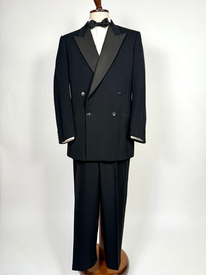 Smoking doppiopetto Burton anni ‘50 - tg. 54, pantaloni 58