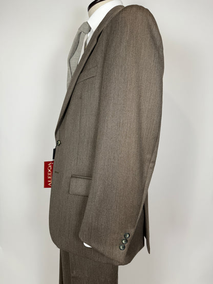 Completo anni ‘80 in covert verde cachi (NOS) - tg. 52