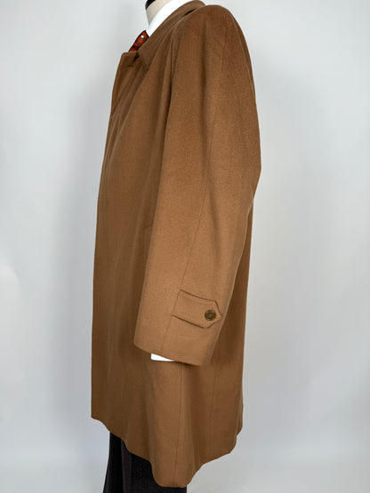 Cappotto Ungaro tessuto Loro Piana lana e cashmere color cammello - tg. 50-54